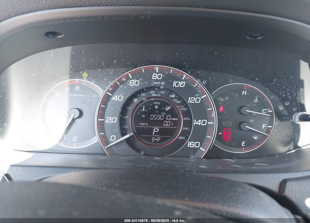 2014 HONDA ACCORD EX VIN: 1HGCT1B76EA013598