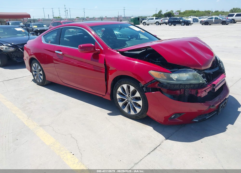 2014 HONDA ACCORD EX VIN: 1HGCT1B76EA013598