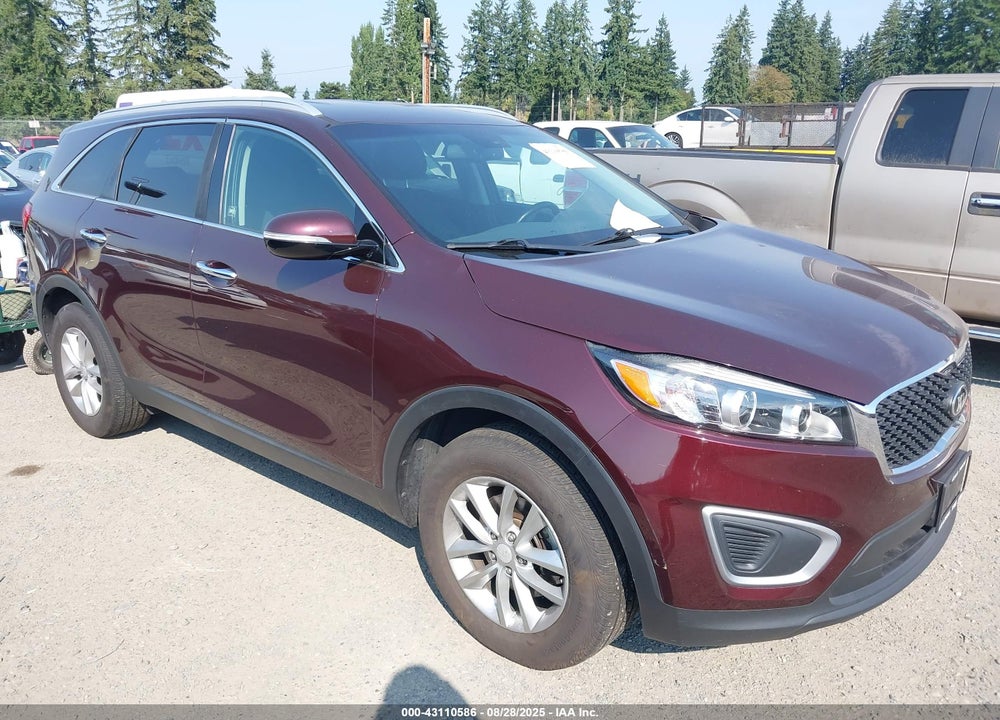 2016 KIA SORENTO 2.4L LX VIN: 5XYPG4A33GG129204