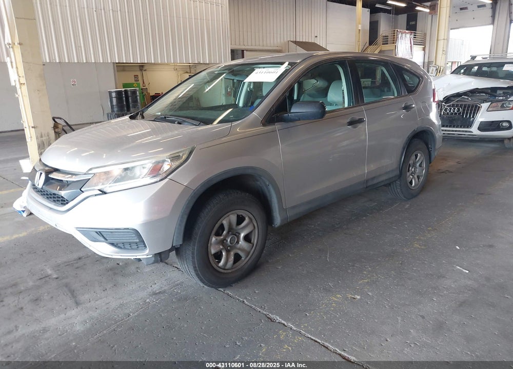 2016 HONDA CR-V LX VIN: 2HKRM4H36GH666231