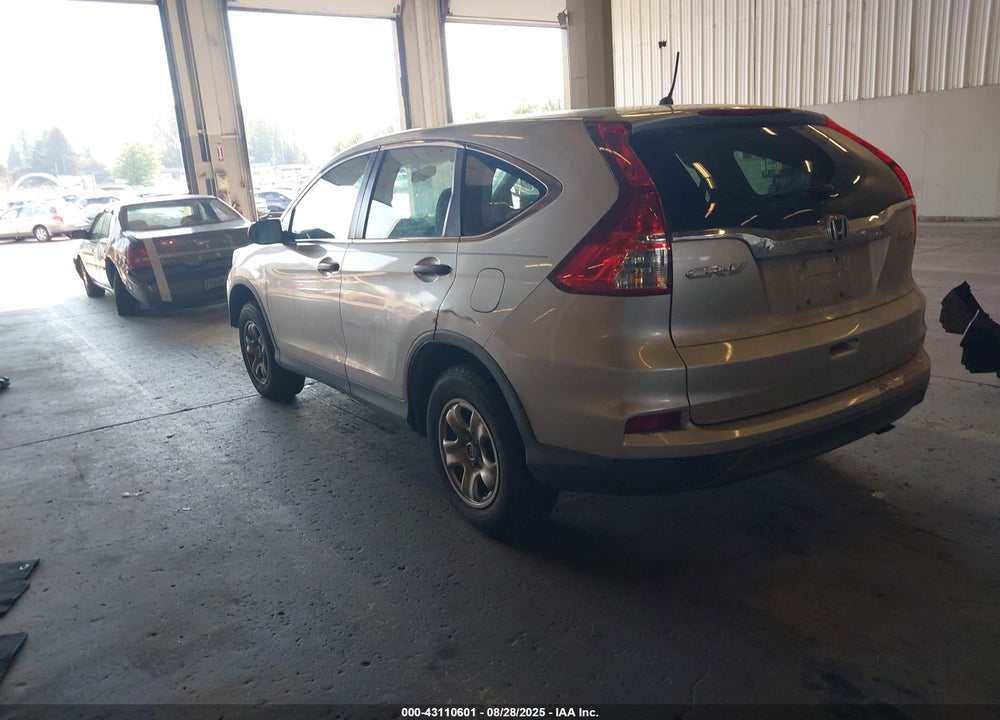 2016 HONDA CR-V LX VIN: 2HKRM4H36GH666231