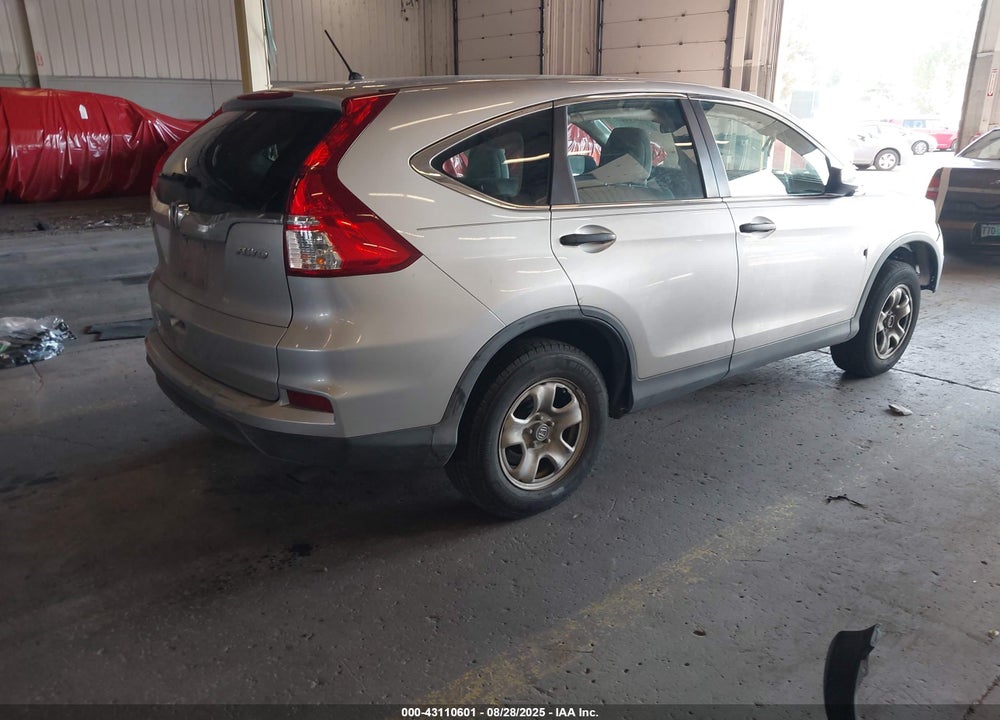 2016 HONDA CR-V LX VIN: 2HKRM4H36GH666231