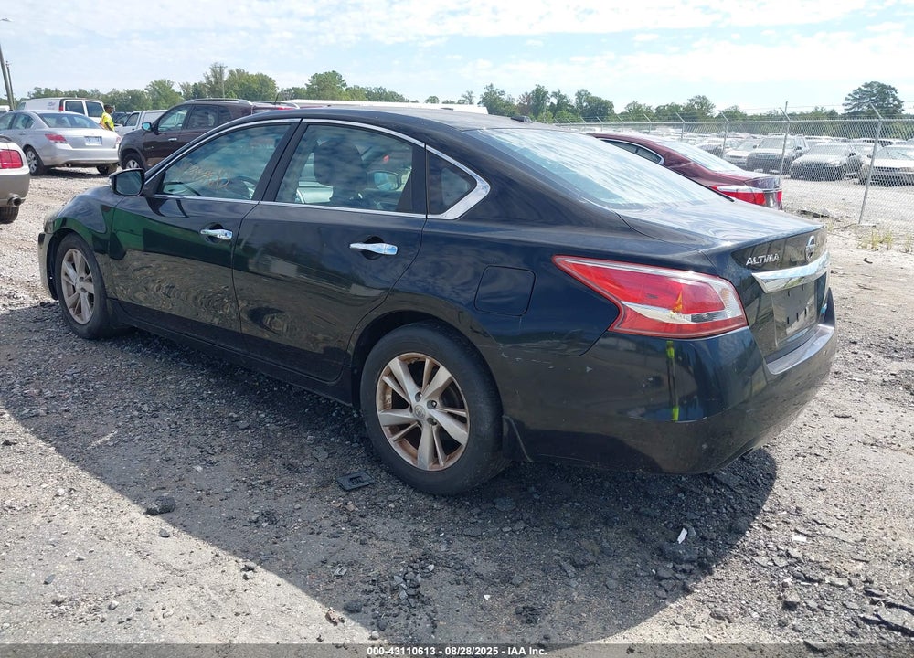 2013 NISSAN ALTIMA 2.5 SL VIN: 1N4AL3AP3DC211244