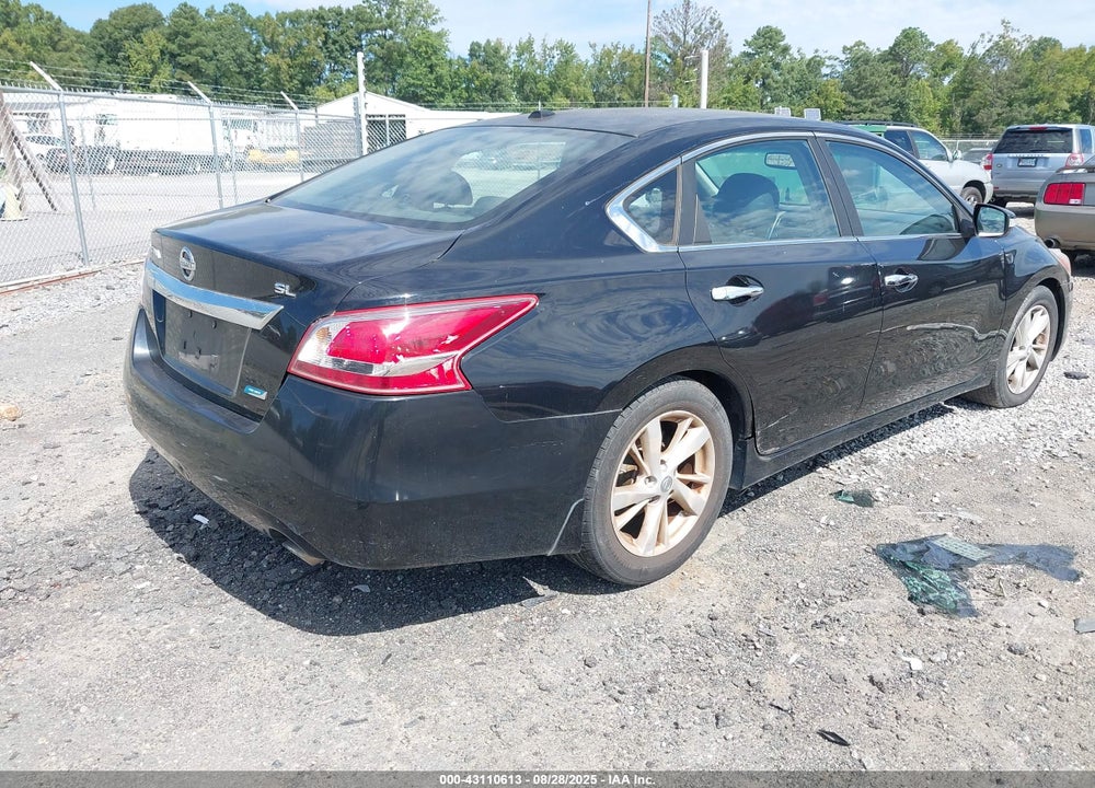 2013 NISSAN ALTIMA 2.5 SL VIN: 1N4AL3AP3DC211244