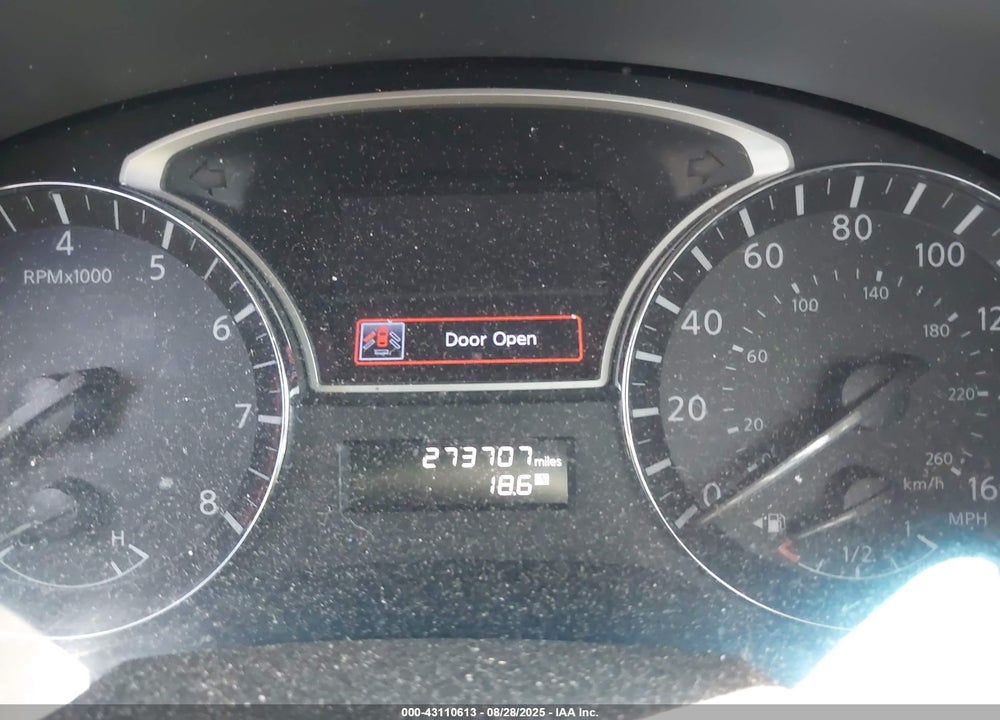 2013 NISSAN ALTIMA 2.5 SL VIN: 1N4AL3AP3DC211244