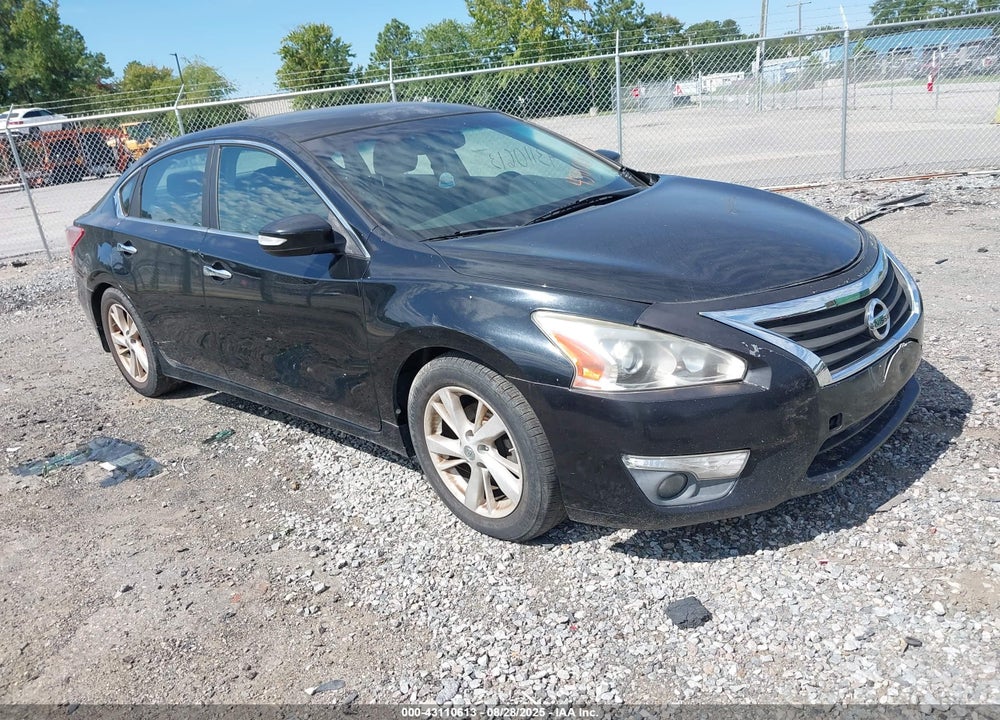2013 NISSAN ALTIMA 2.5 SL VIN: 1N4AL3AP3DC211244