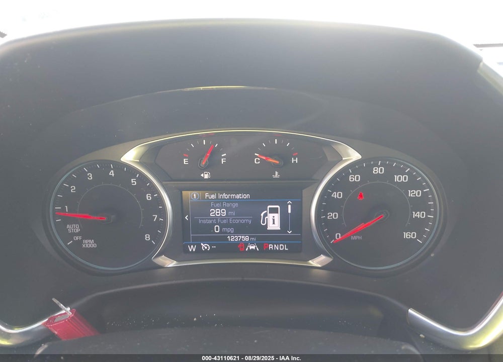 2020 CHEVROLET EQUINOX VIN: 2GNAXKEV5L6200309