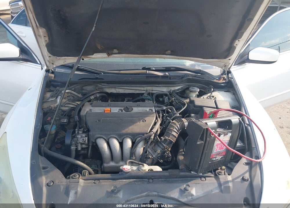 2005 HONDA ACCORD 2.4 EX VIN: 1HGCM56835A021990