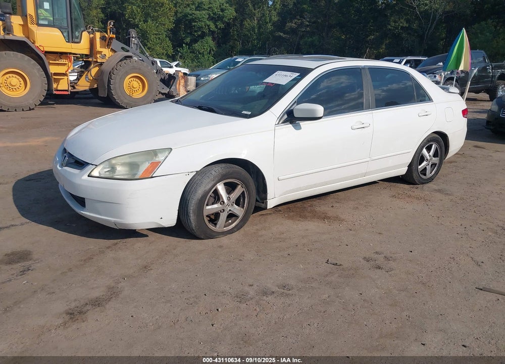 2005 HONDA ACCORD 2.4 EX VIN: 1HGCM56835A021990