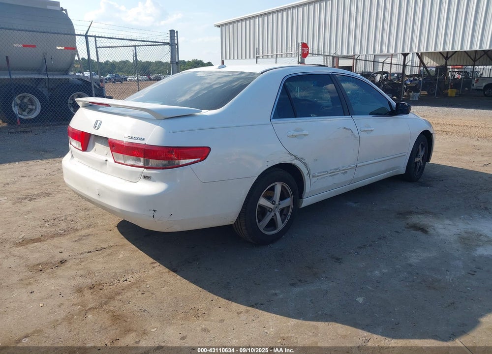 2005 HONDA ACCORD 2.4 EX VIN: 1HGCM56835A021990