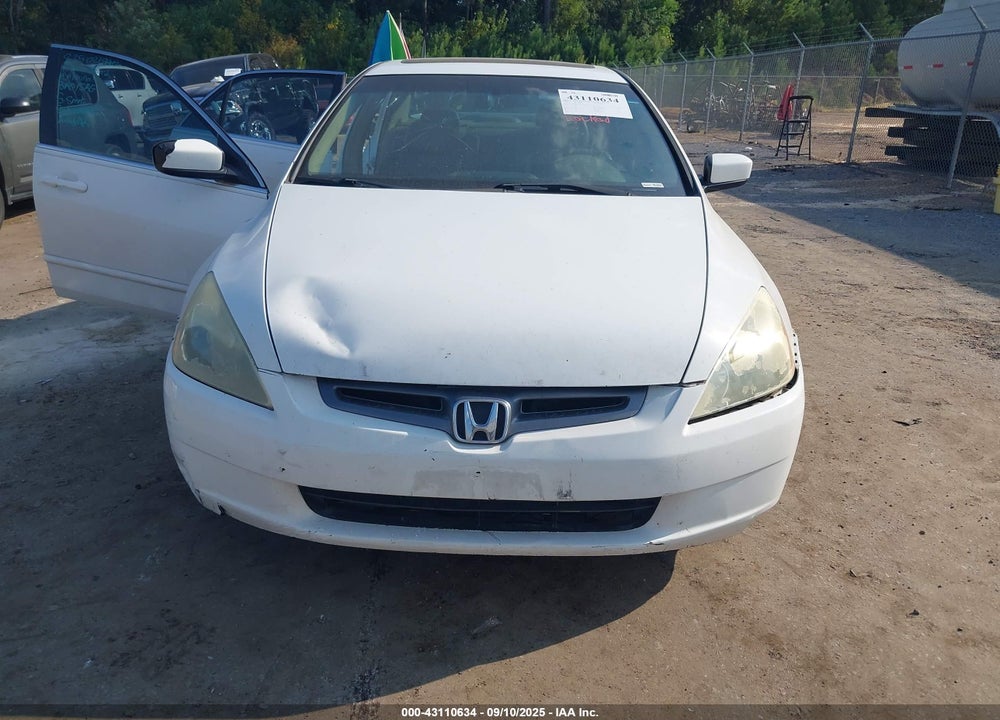2005 HONDA ACCORD 2.4 EX VIN: 1HGCM56835A021990