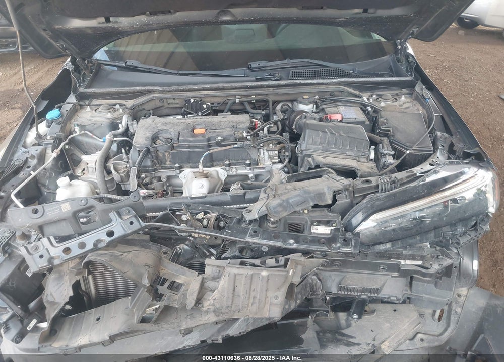 2022 HONDA CIVIC VIN: 19XFL2H57NE008978