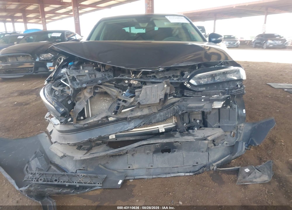 2022 HONDA CIVIC VIN: 19XFL2H57NE008978