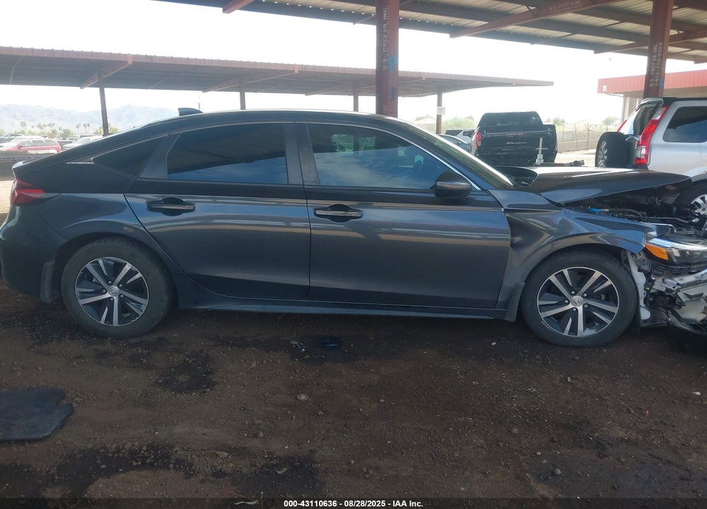 2022 HONDA CIVIC VIN: 19XFL2H57NE008978