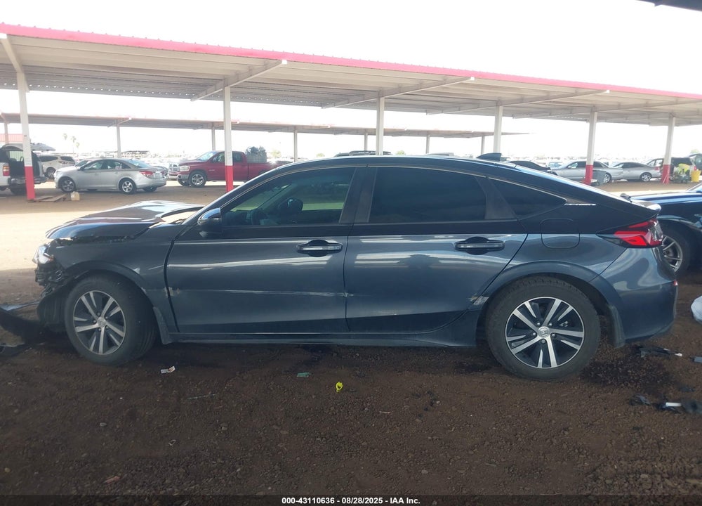 2022 HONDA CIVIC VIN: 19XFL2H57NE008978