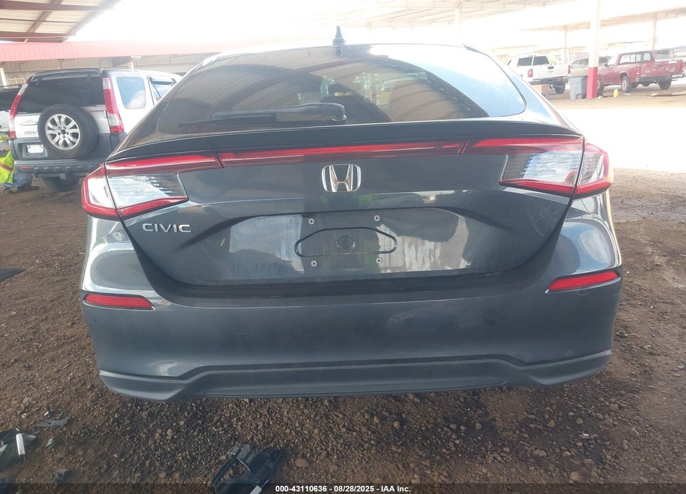 2022 HONDA CIVIC VIN: 19XFL2H57NE008978