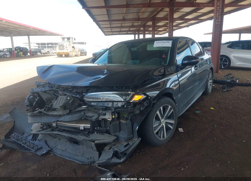 2022 HONDA CIVIC VIN: 19XFL2H57NE008978