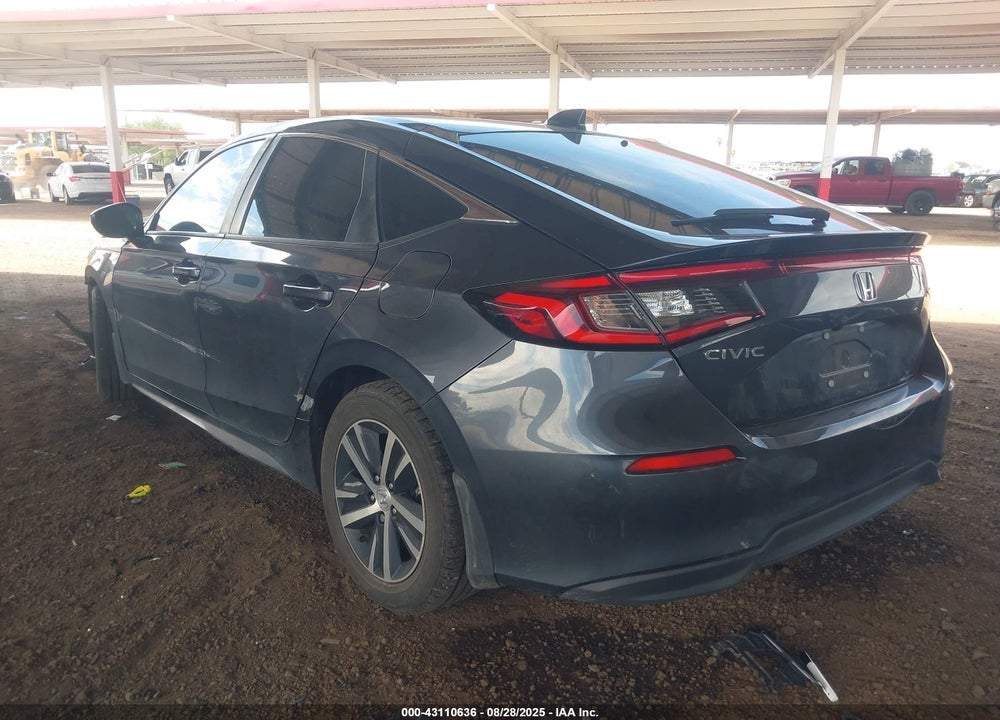 2022 HONDA CIVIC VIN: 19XFL2H57NE008978