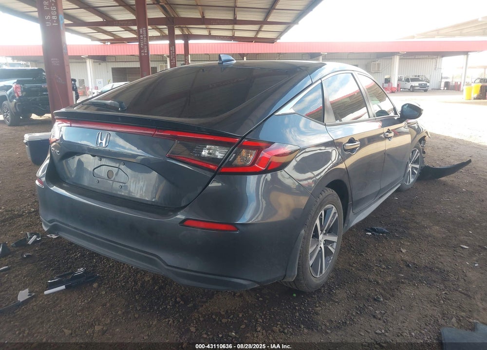 2022 HONDA CIVIC VIN: 19XFL2H57NE008978