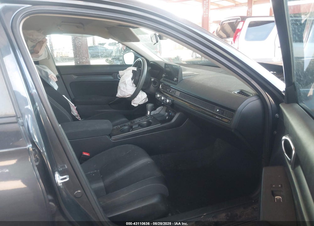2022 HONDA CIVIC VIN: 19XFL2H57NE008978