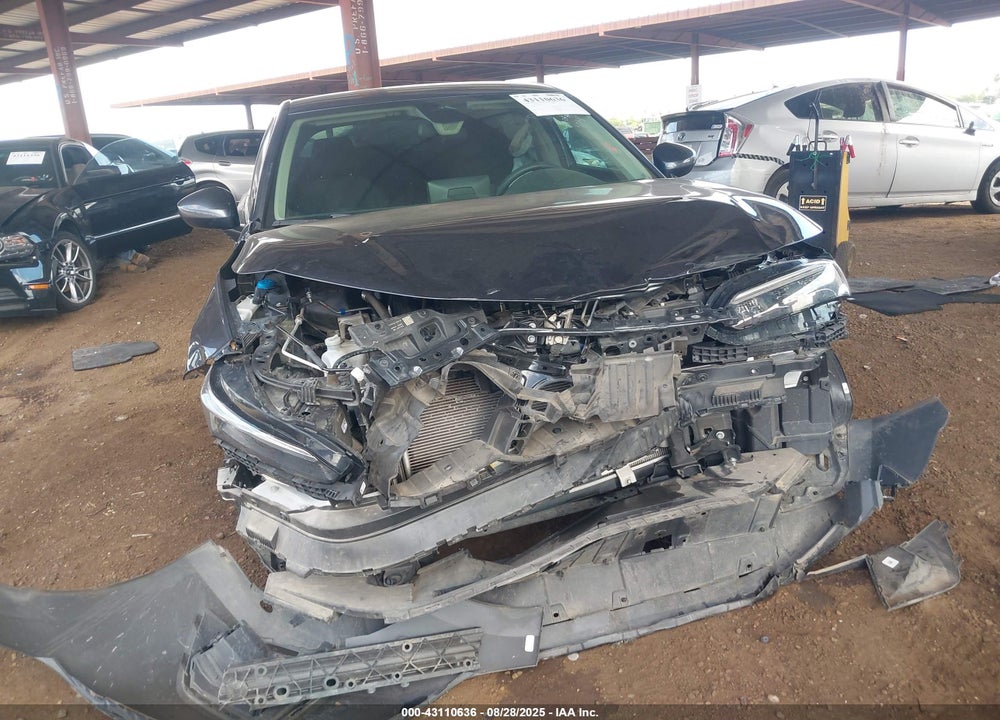 2022 HONDA CIVIC VIN: 19XFL2H57NE008978