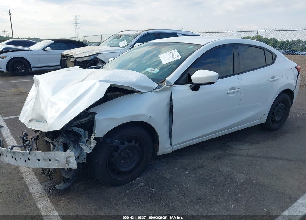 2014 MAZDA 3 VIN: JM1BM1U71E1162375