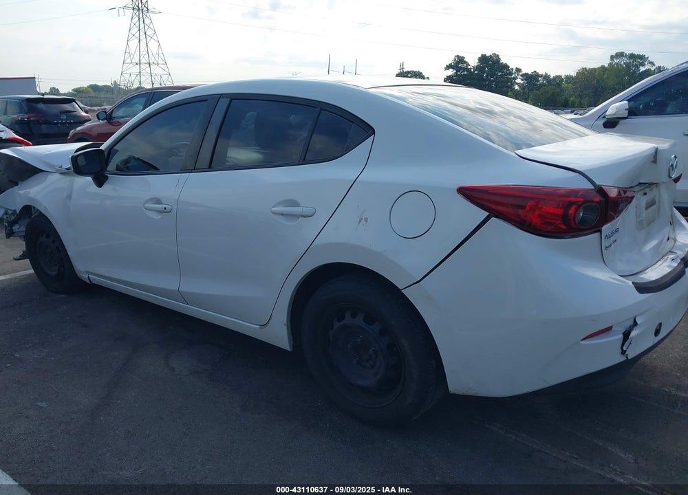 2014 MAZDA 3 VIN: JM1BM1U71E1162375