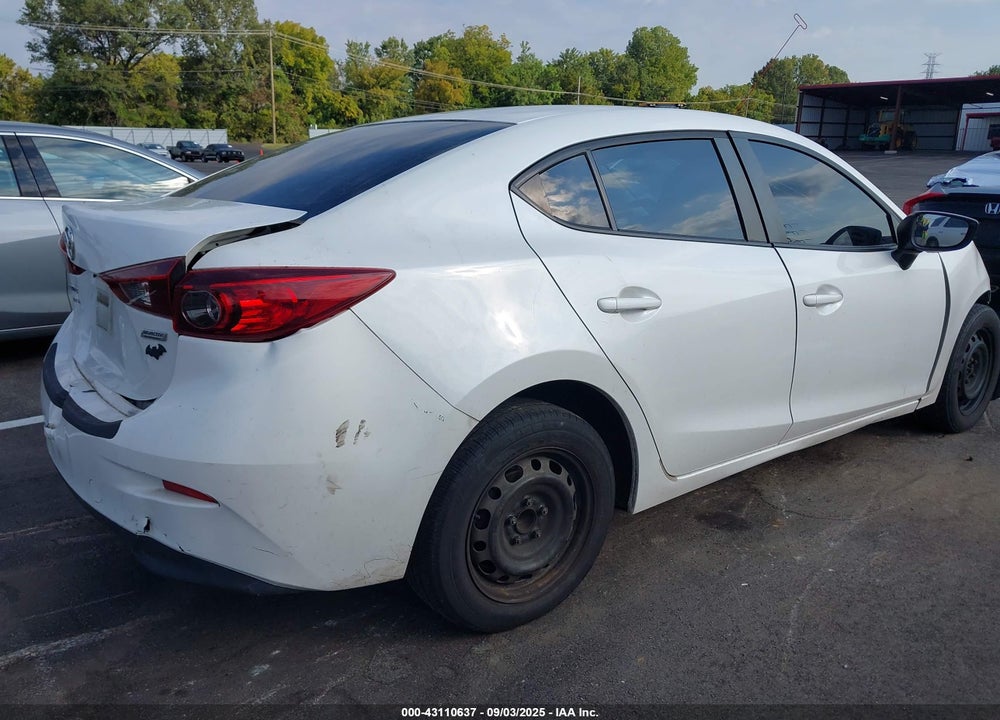 2014 MAZDA 3 VIN: JM1BM1U71E1162375