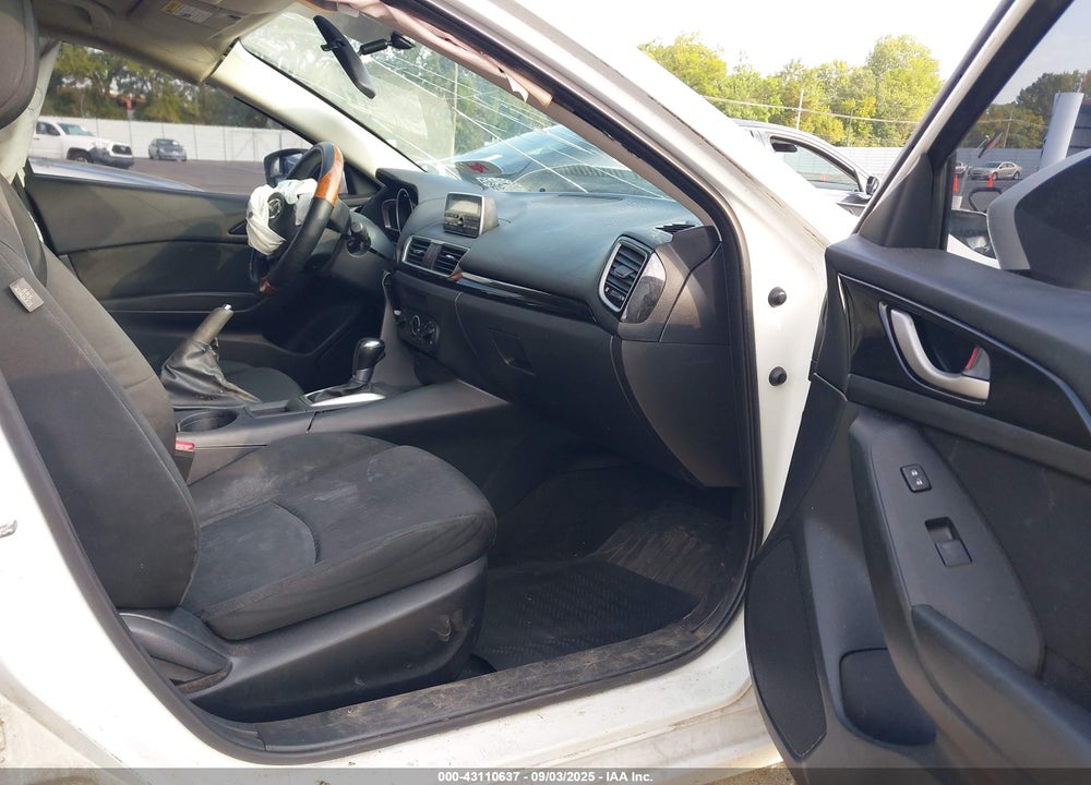 2014 MAZDA 3 VIN: JM1BM1U71E1162375
