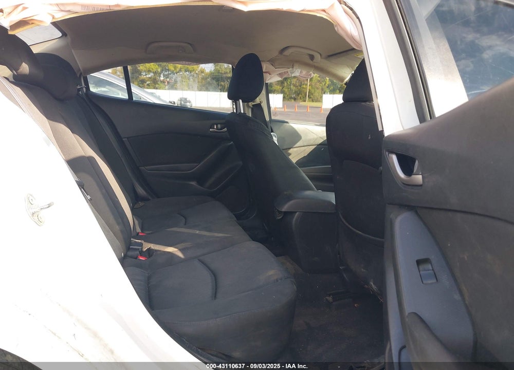 2014 MAZDA 3 VIN: JM1BM1U71E1162375