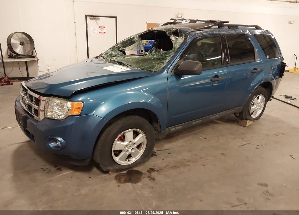 2009 FORD ESCAPE VIN: 1FMCU93G99KA15205