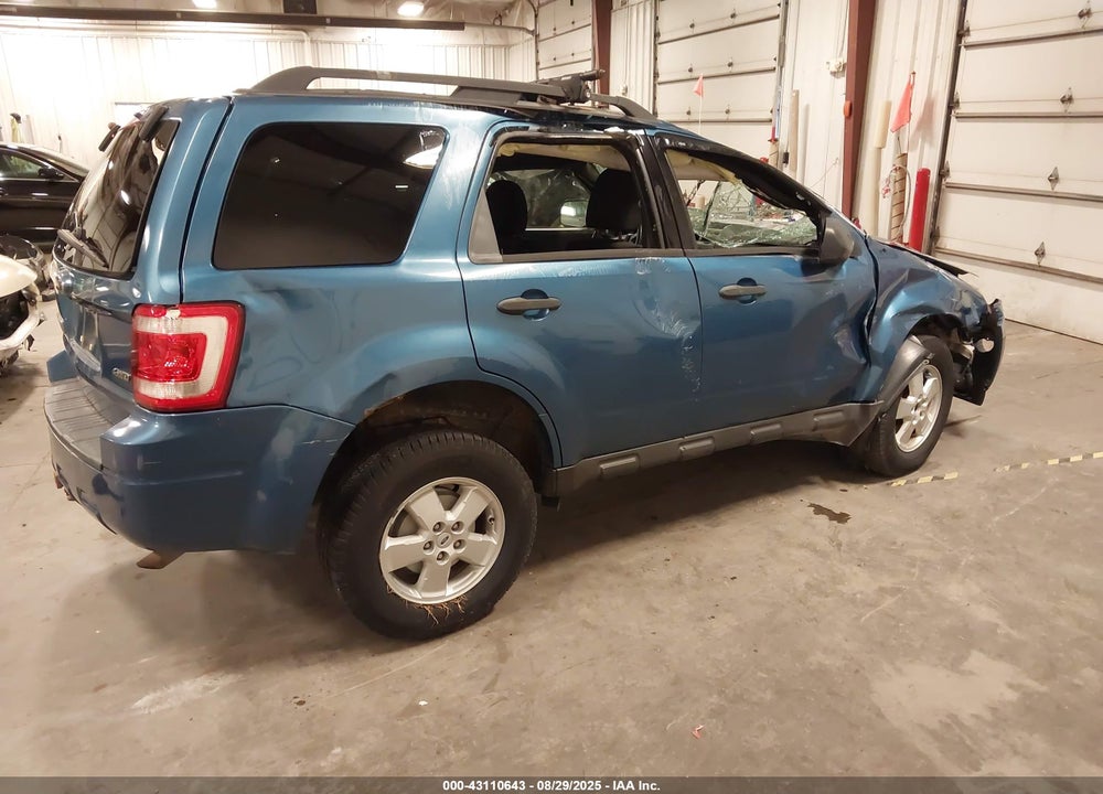 2009 FORD ESCAPE VIN: 1FMCU93G99KA15205