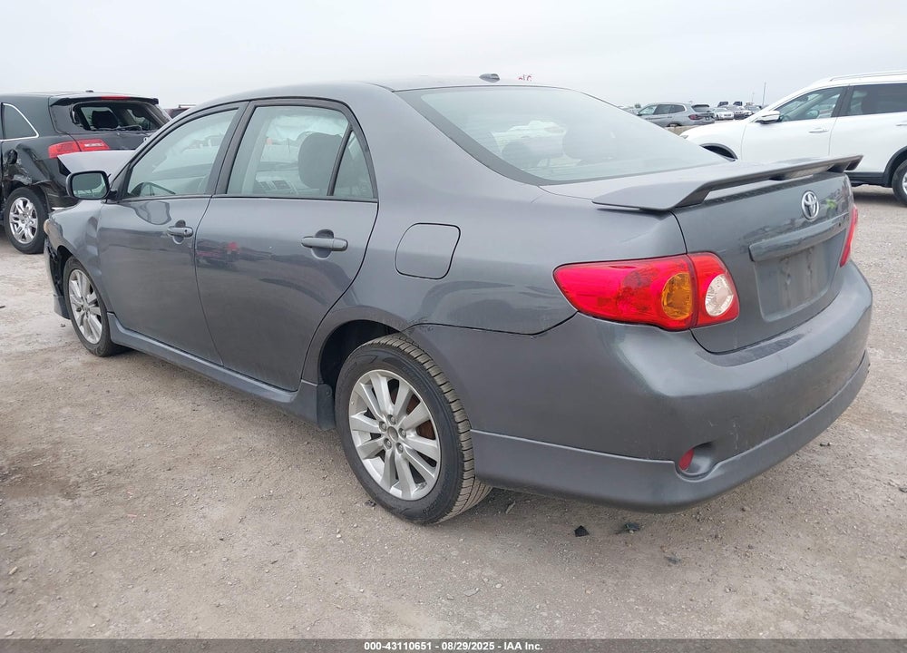 2010 TOYOTA COROLLA VIN: 2T1BU4EE3AC312121