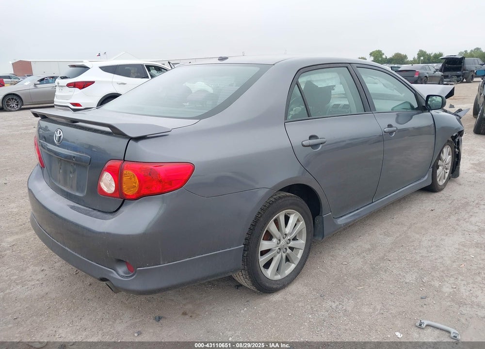 2010 TOYOTA COROLLA VIN: 2T1BU4EE3AC312121
