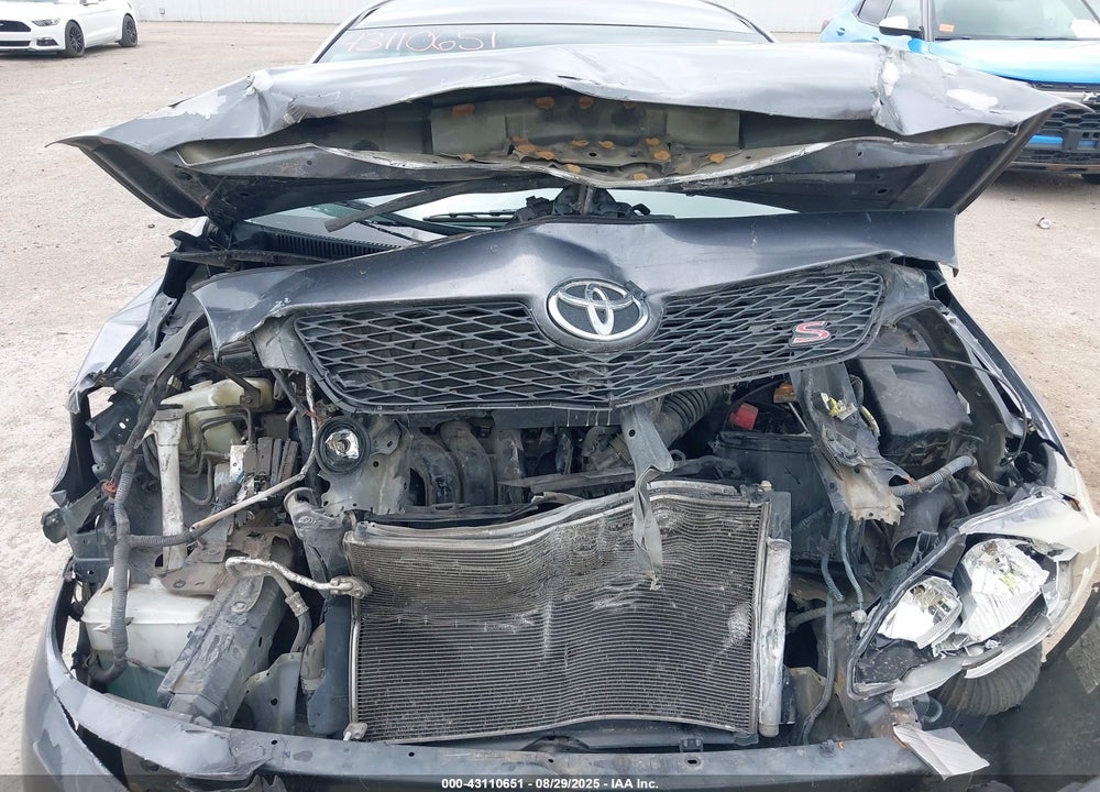 2010 TOYOTA COROLLA VIN: 2T1BU4EE3AC312121