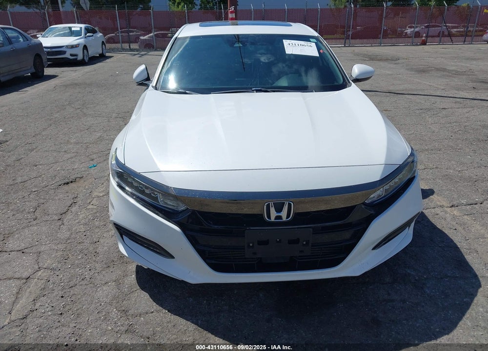 2020 HONDA ACCORD SPORT 2.0T VIN: 1HGCV2F39LA012739