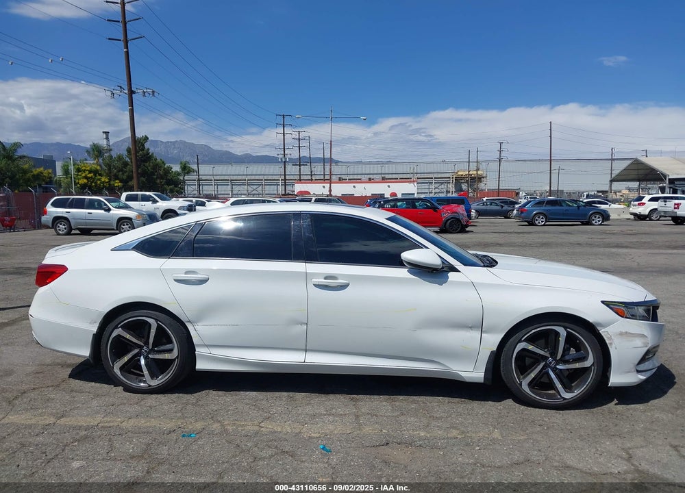 2020 HONDA ACCORD SPORT 2.0T VIN: 1HGCV2F39LA012739