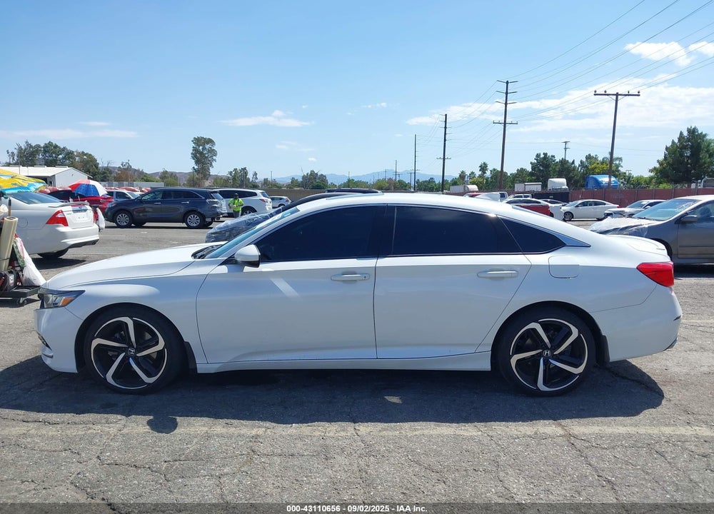 2020 HONDA ACCORD SPORT 2.0T VIN: 1HGCV2F39LA012739