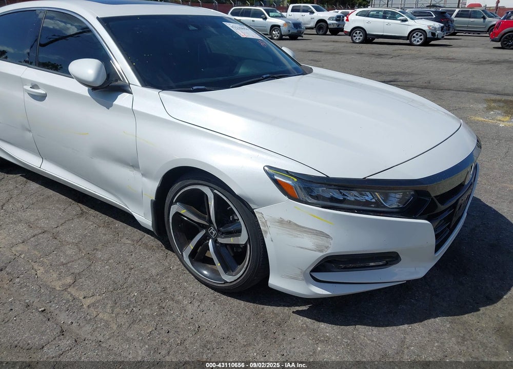 2020 HONDA ACCORD SPORT 2.0T VIN: 1HGCV2F39LA012739