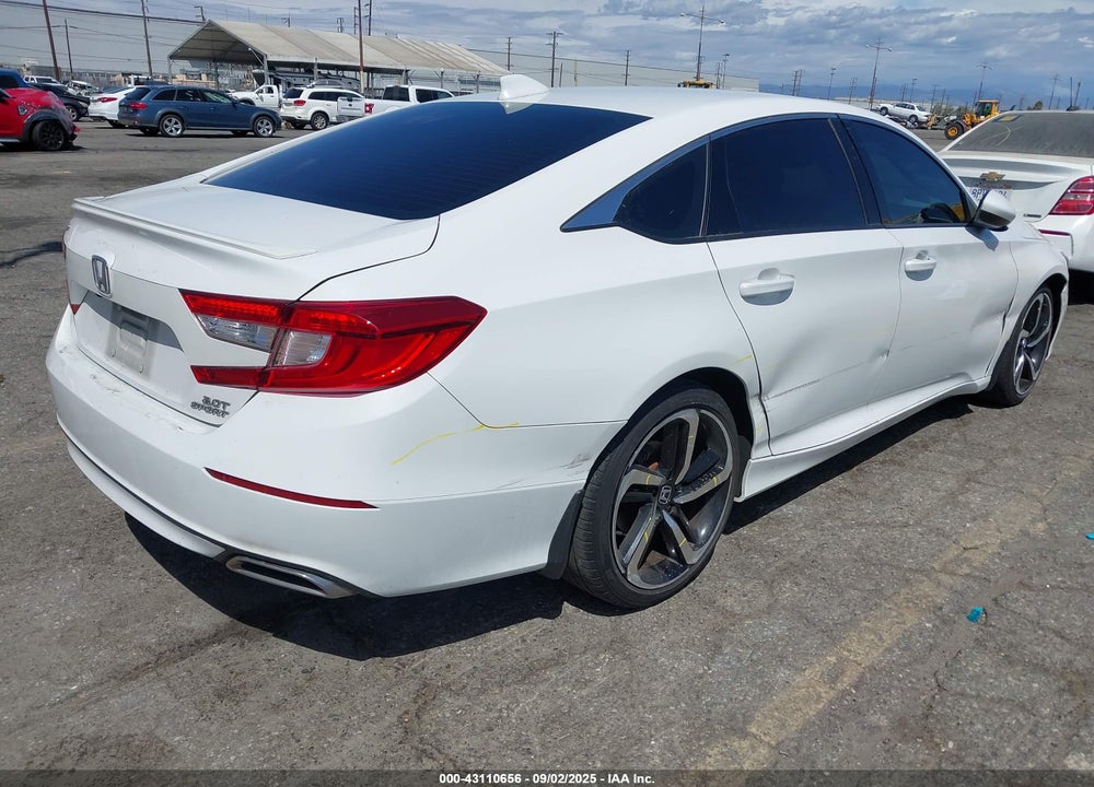 2020 HONDA ACCORD SPORT 2.0T VIN: 1HGCV2F39LA012739