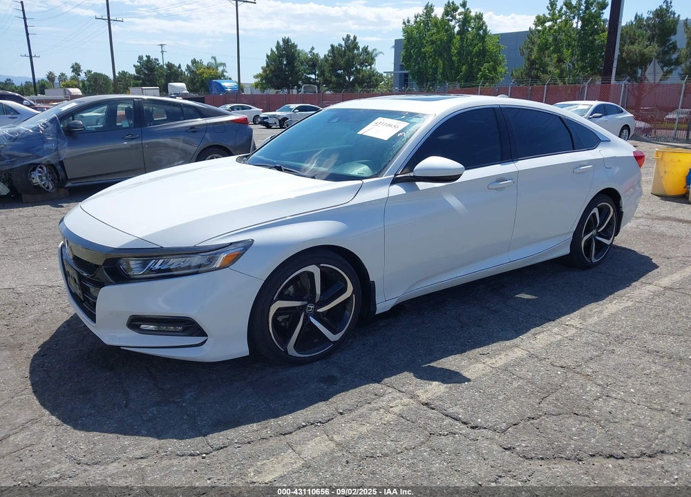 2020 HONDA ACCORD SPORT 2.0T VIN: 1HGCV2F39LA012739