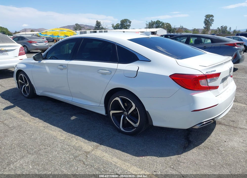 2020 HONDA ACCORD SPORT 2.0T VIN: 1HGCV2F39LA012739