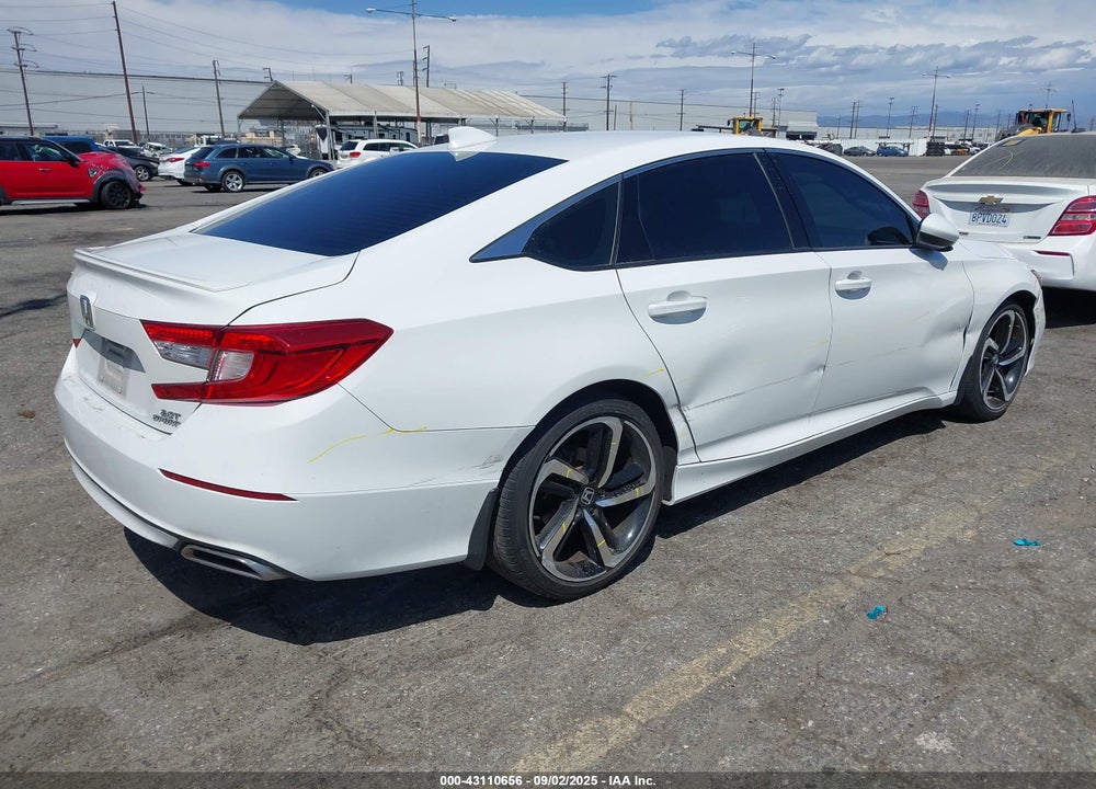 2020 HONDA ACCORD SPORT 2.0T VIN: 1HGCV2F39LA012739