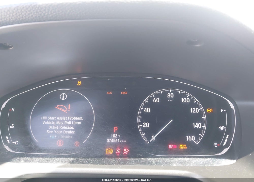 2020 HONDA ACCORD SPORT 2.0T VIN: 1HGCV2F39LA012739