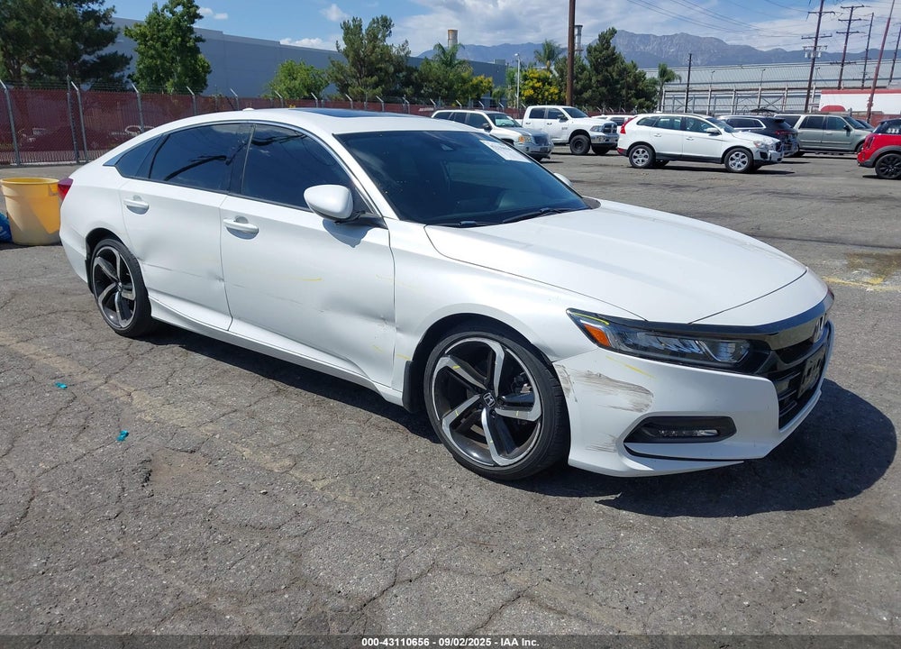 2020 HONDA ACCORD SPORT 2.0T VIN: 1HGCV2F39LA012739
