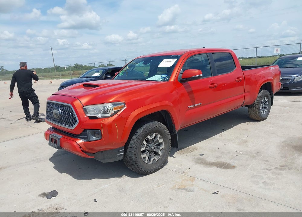 2018 TOYOTA TACOMA TRD SPORT VIN: 5TFBZ5DN2JX004254