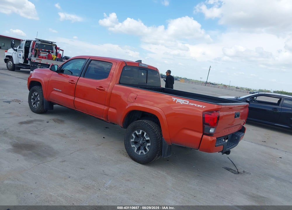 2018 TOYOTA TACOMA TRD SPORT VIN: 5TFBZ5DN2JX004254
