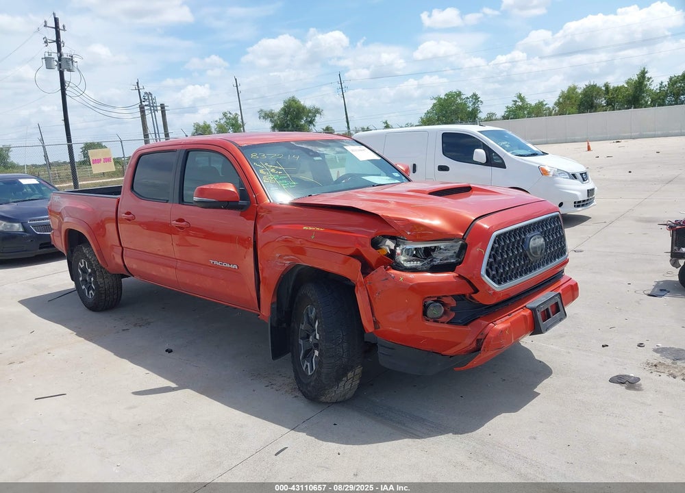 2018 TOYOTA TACOMA TRD SPORT VIN: 5TFBZ5DN2JX004254