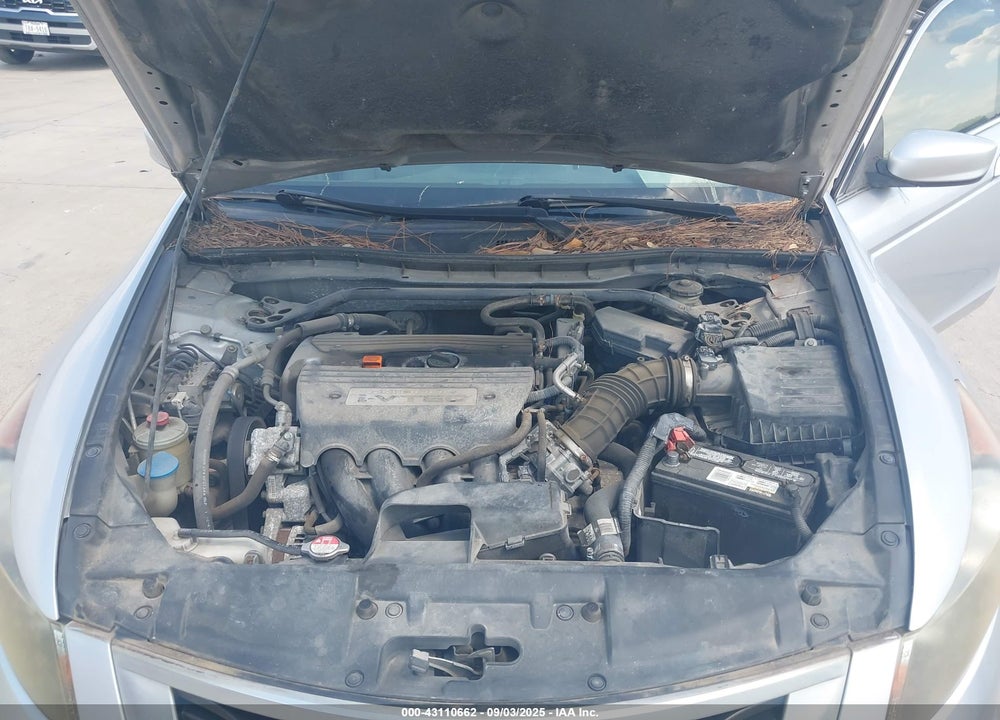 2008 HONDA ACCORD 2.4 EX-L VIN: JHMCP26858C065999