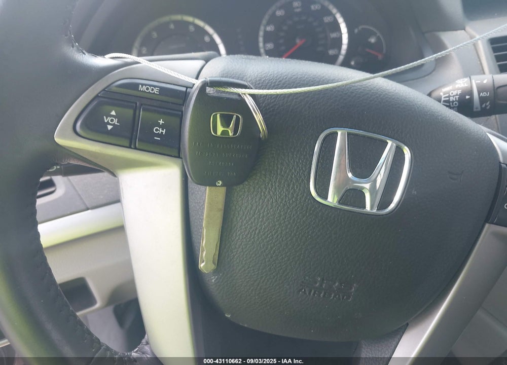 2008 HONDA ACCORD 2.4 EX-L VIN: JHMCP26858C065999